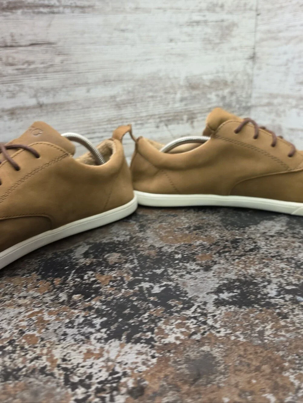 Mens Xero Glenn Minimalist Sneakers Shoes Sz 11 M Brown Nubuck Barefoot
